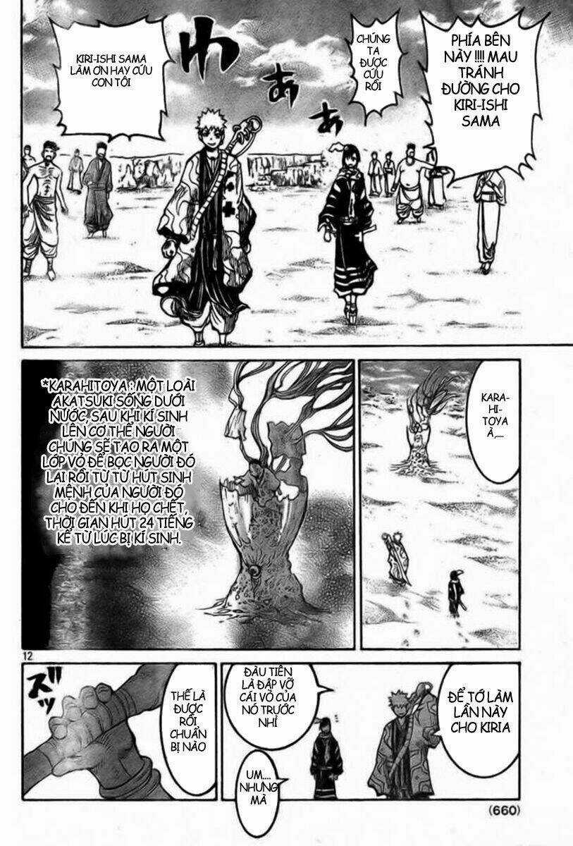 Akatsuki - Chapter 2 - Trang 12