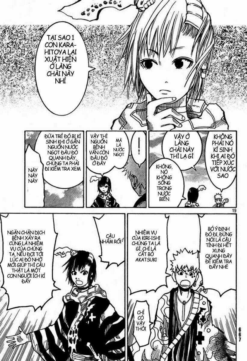Akatsuki - Chapter 2 - Trang 19