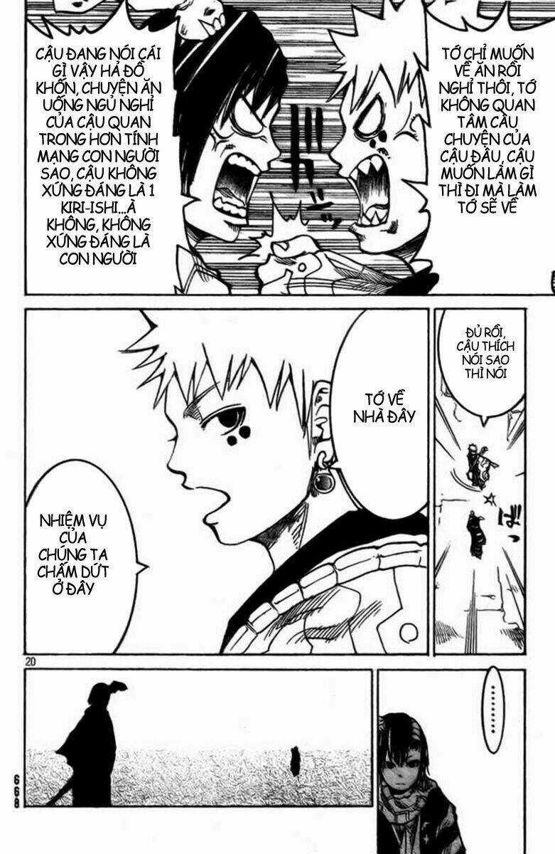 Akatsuki - Chapter 2 - Trang 20