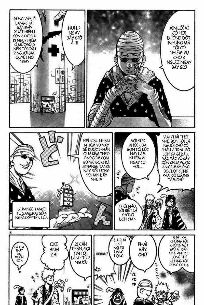 Akatsuki - Chapter 2 - Trang 8