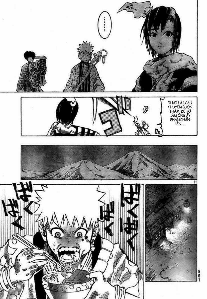 Akatsuki - Chapter 3 - Trang 11