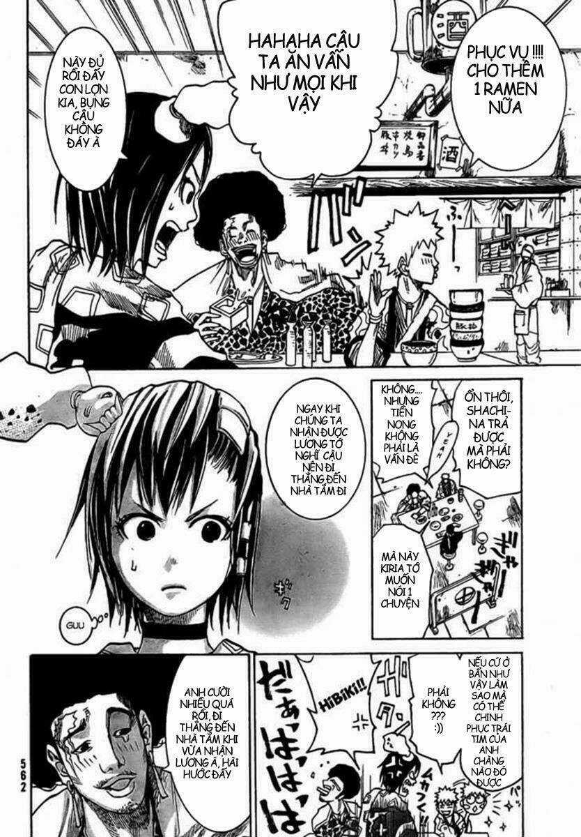 Akatsuki - Chapter 3 - Trang 12