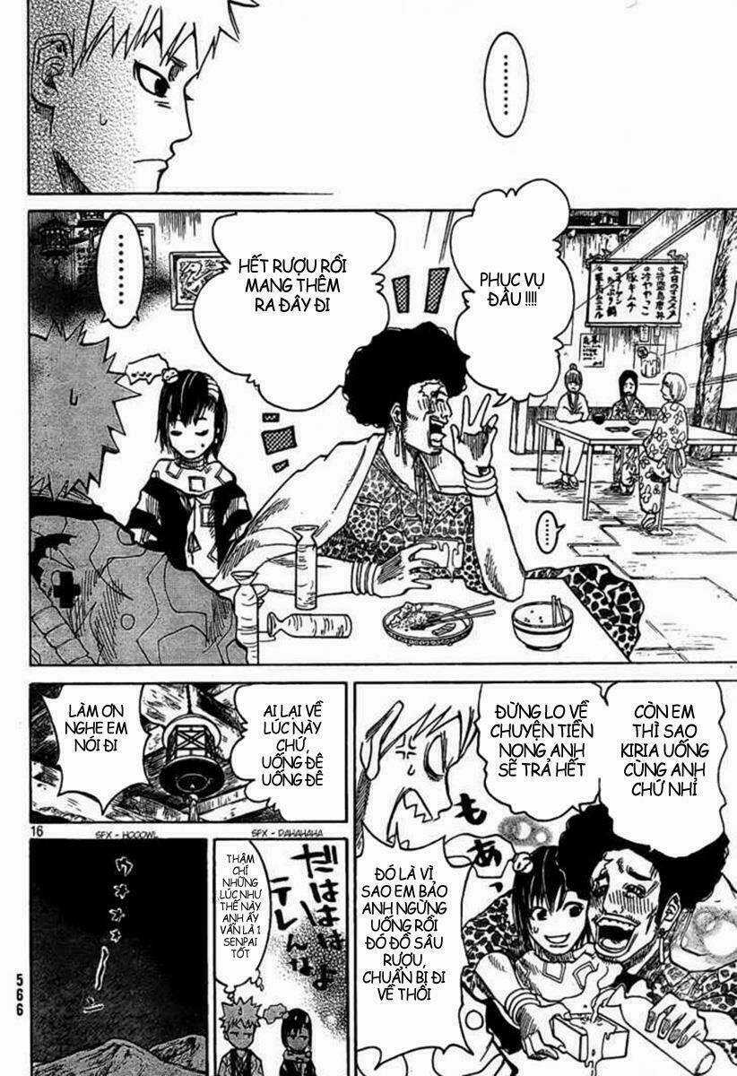 Akatsuki - Chapter 3 - Trang 16