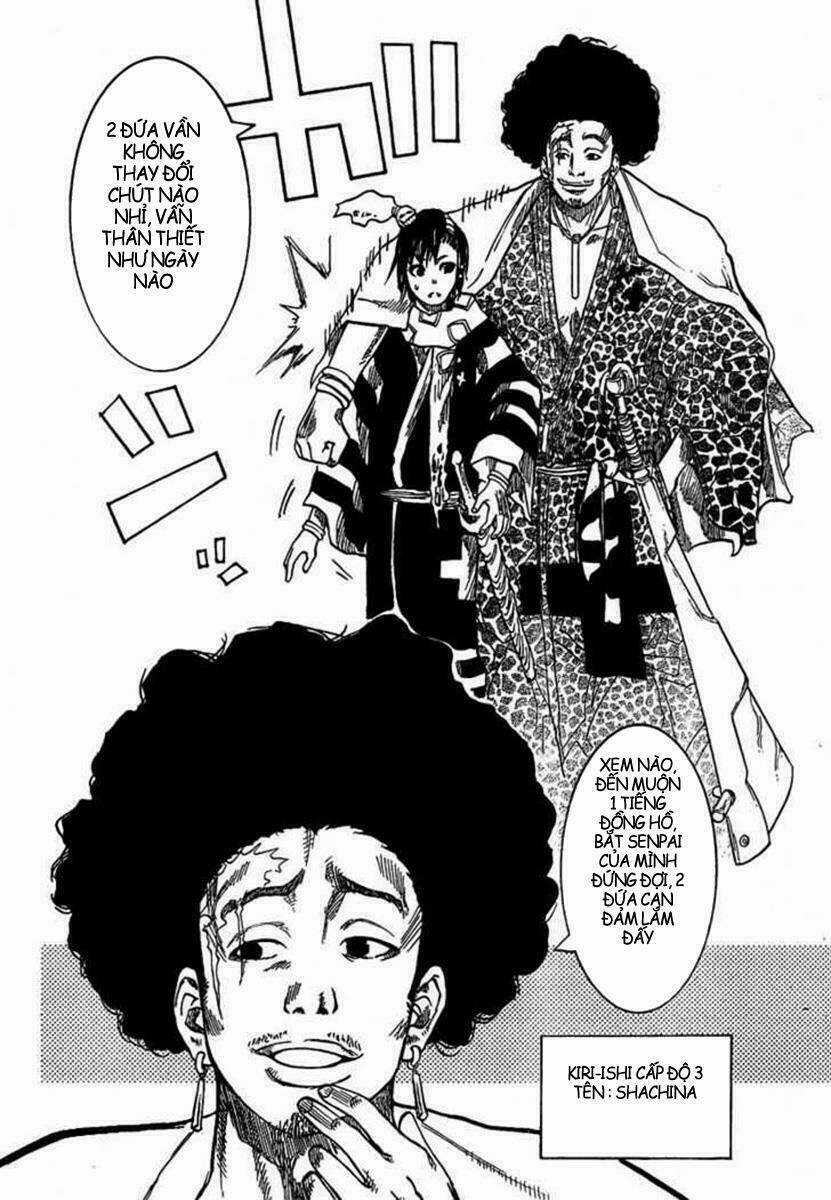 Akatsuki - Chapter 3 - Trang 6