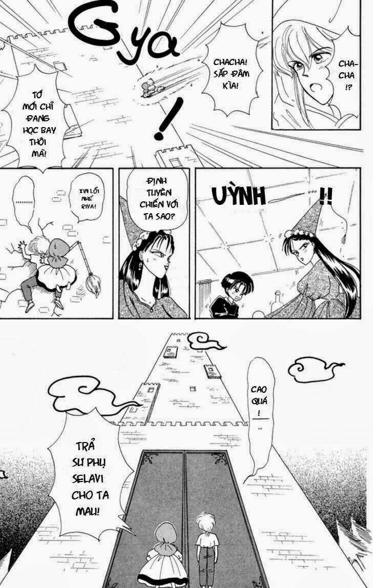 Akazukin Cha Cha - Chapter 1 - Trang 14