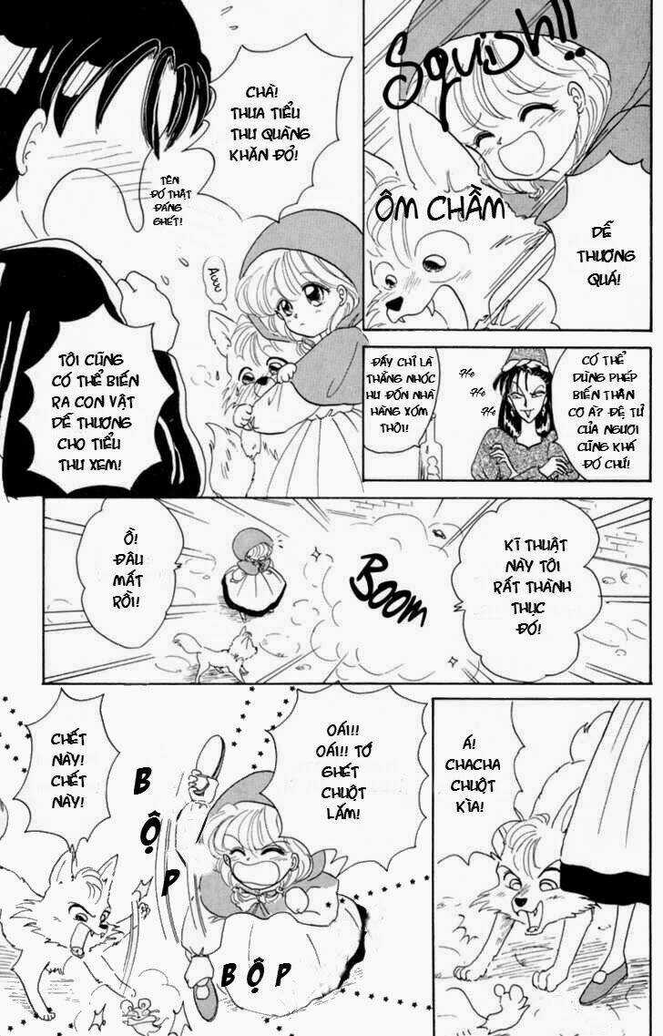 Akazukin Cha Cha - Chapter 1 - Trang 18
