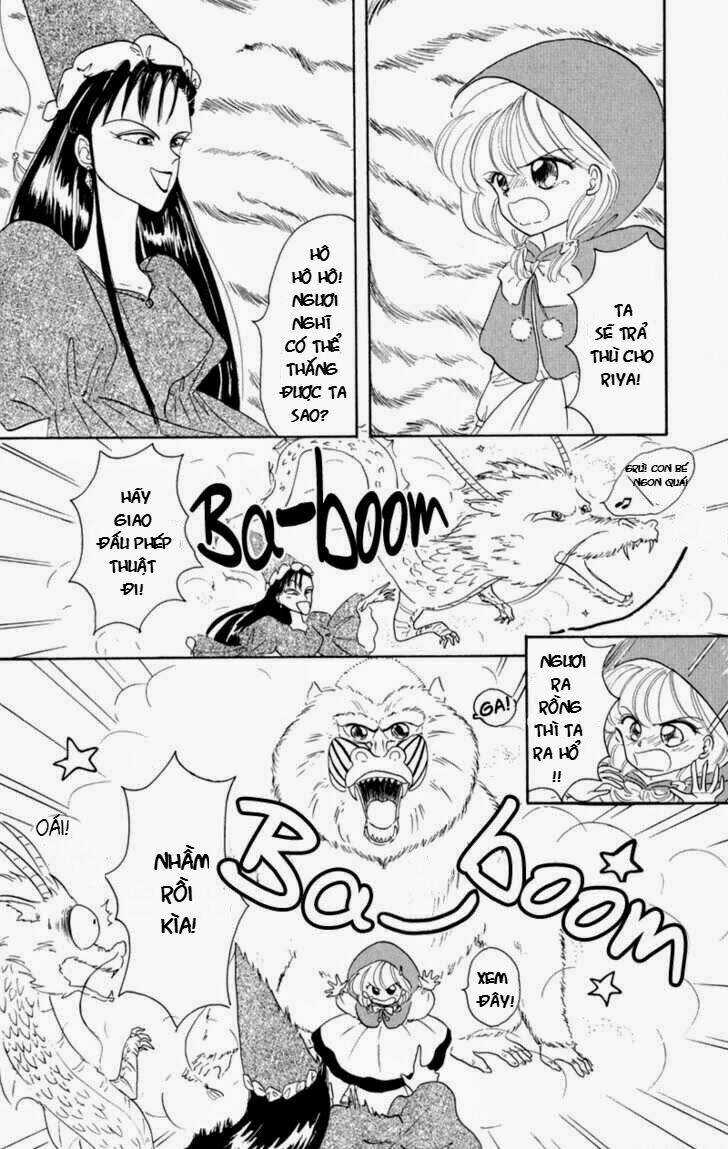 Akazukin Cha Cha - Chapter 1 - Trang 31