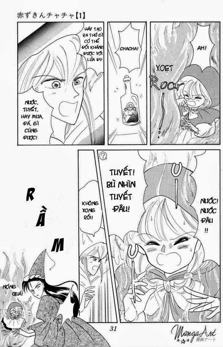 Akazukin Cha Cha - Chapter 1 - Trang 34