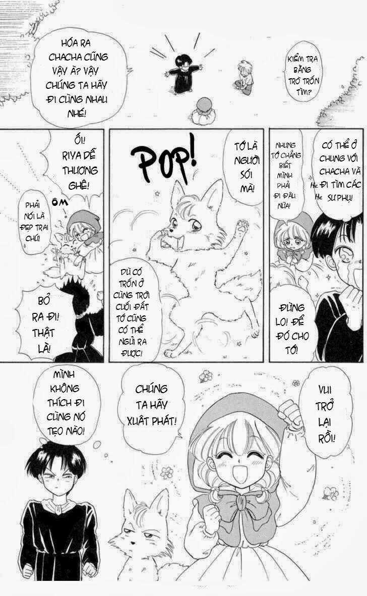 Akazukin Cha Cha - Chapter 2 - Trang 12