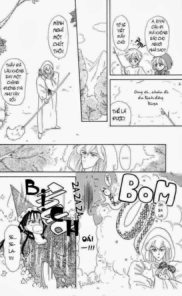 Akazukin Cha Cha - Chapter 2 - Trang 13