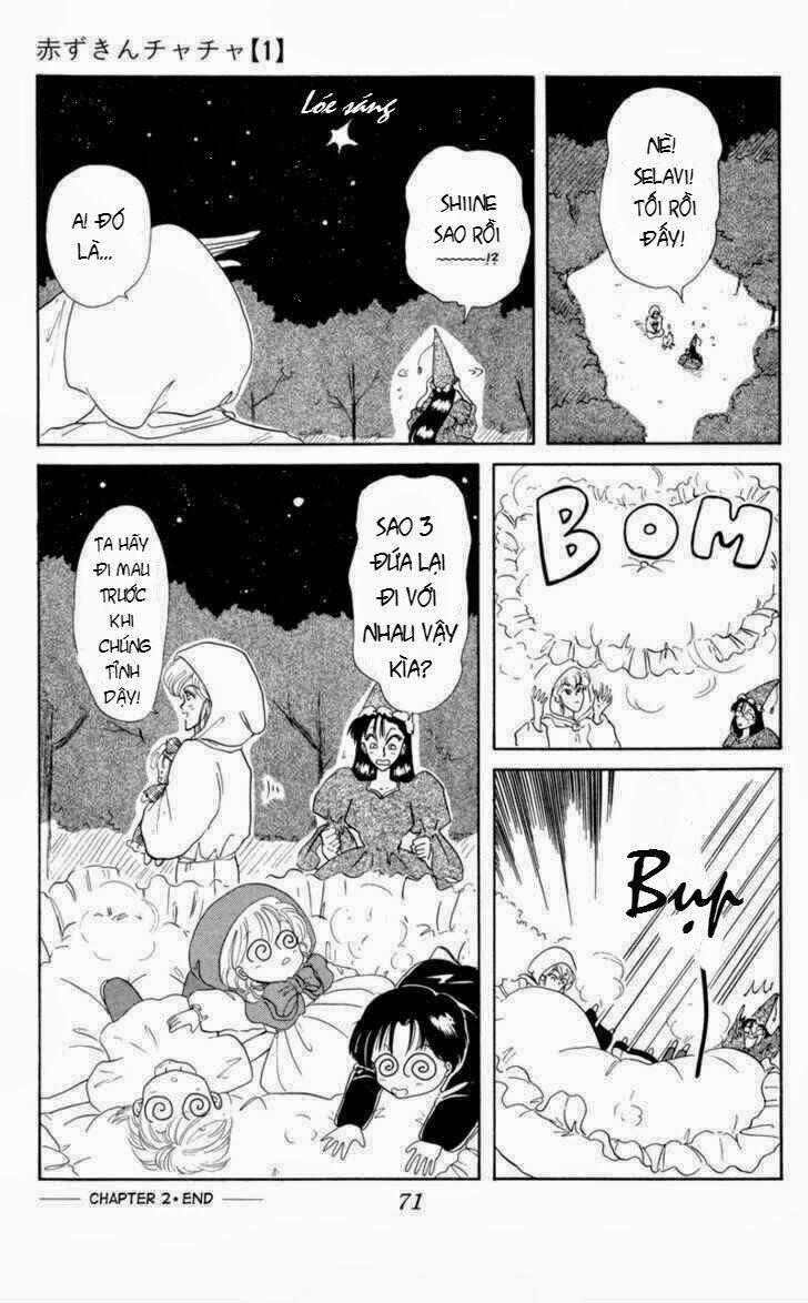 Akazukin Cha Cha - Chapter 2 - Trang 34