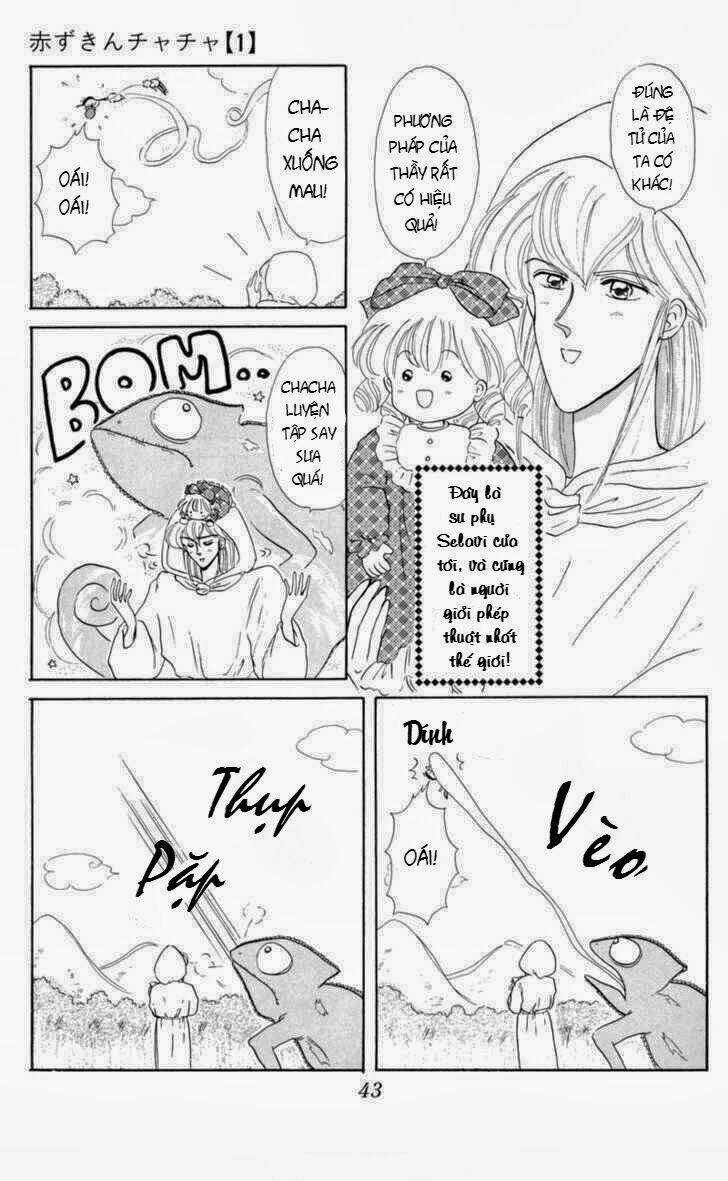 Akazukin Cha Cha - Chapter 2 - Trang 6