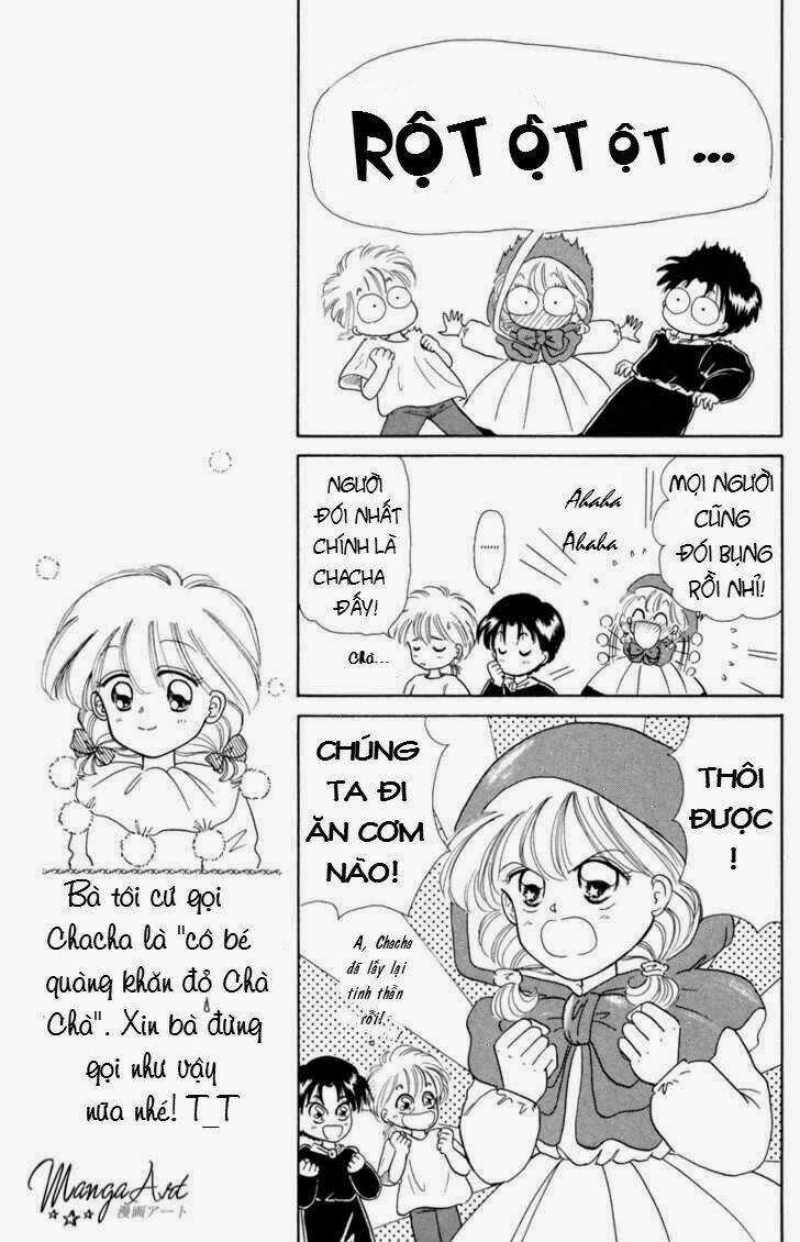 Akazukin Cha Cha - Chapter 3 - Trang 11