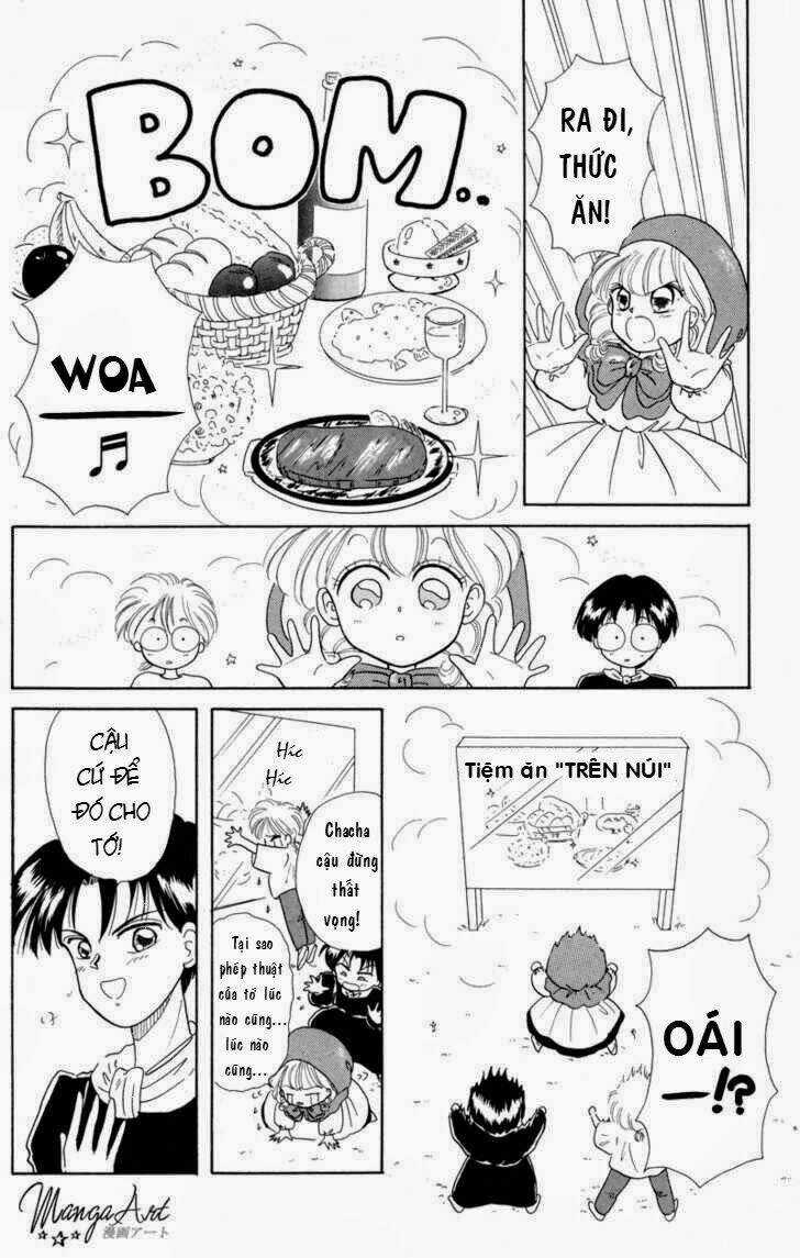 Akazukin Cha Cha - Chapter 3 - Trang 12