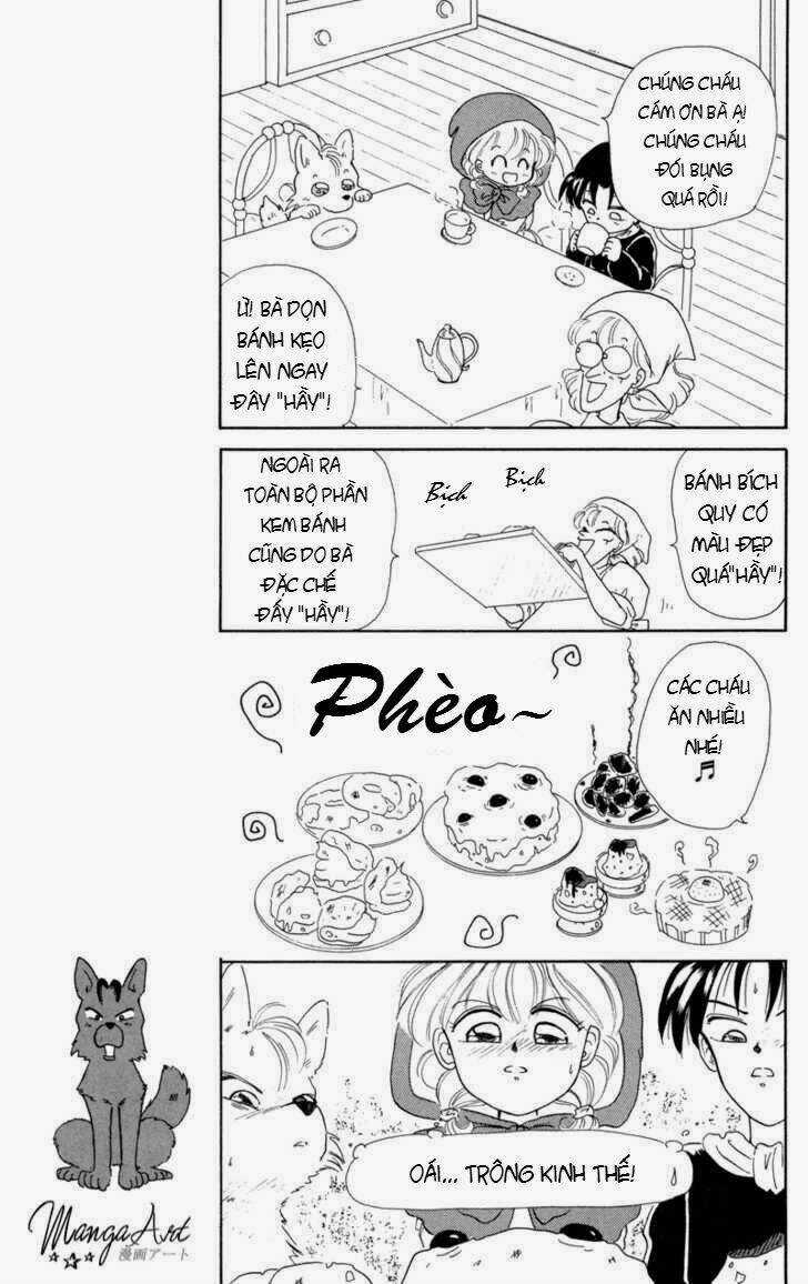 Akazukin Cha Cha - Chapter 3 - Trang 17