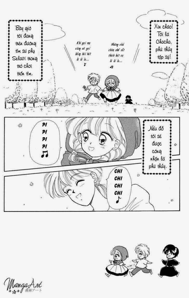 Akazukin Cha Cha - Chapter 3 - Trang 4