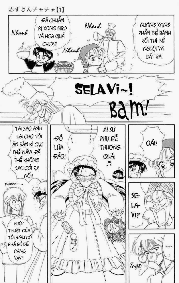 Akazukin Cha Cha - Chapter 3 - Trang 31