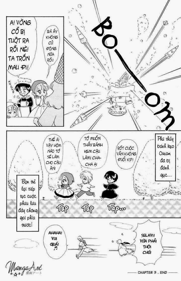 Akazukin Cha Cha - Chapter 3 - Trang 34