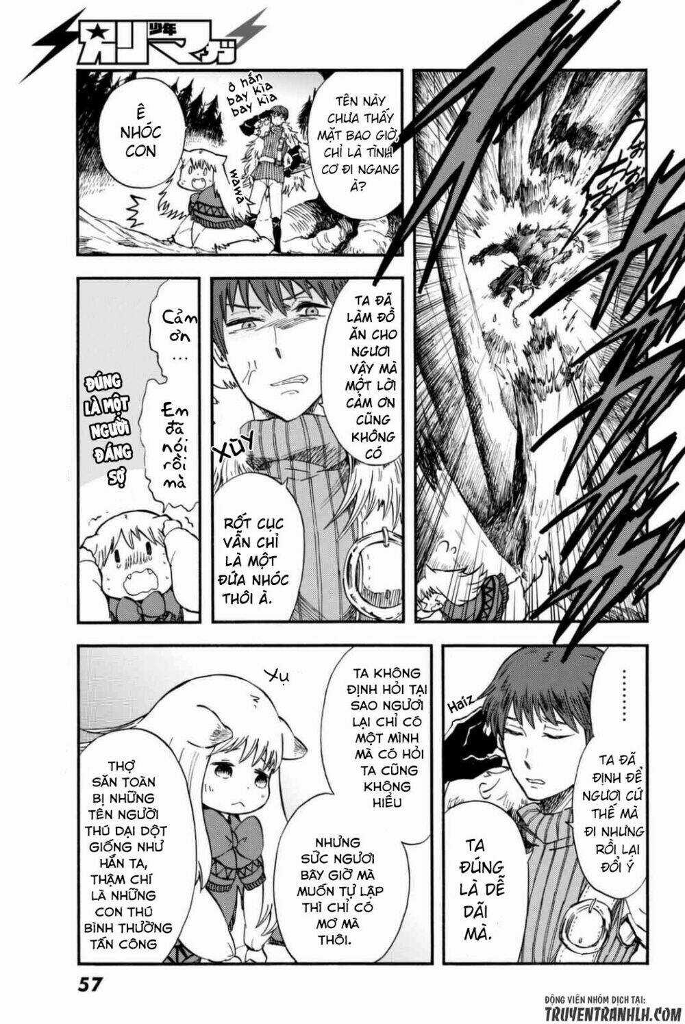 Akazukin No Ookami Deshi - Chapter 1 - Trang 47