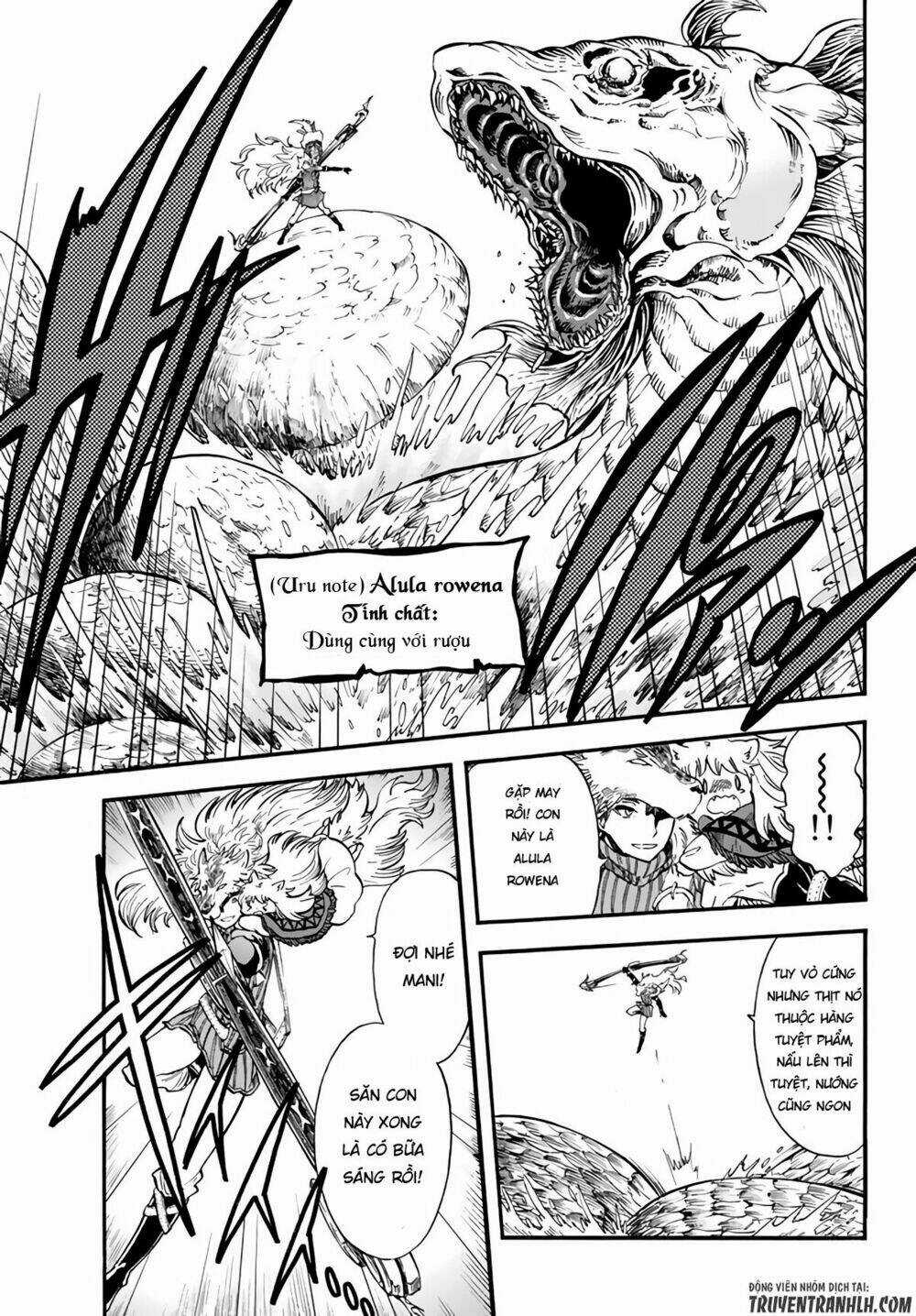 Akazukin No Ookami Deshi - Chapter 2 - Trang 11