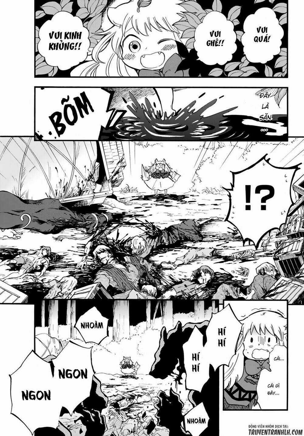 Akazukin No Ookami Deshi - Chapter 2 - Trang 17