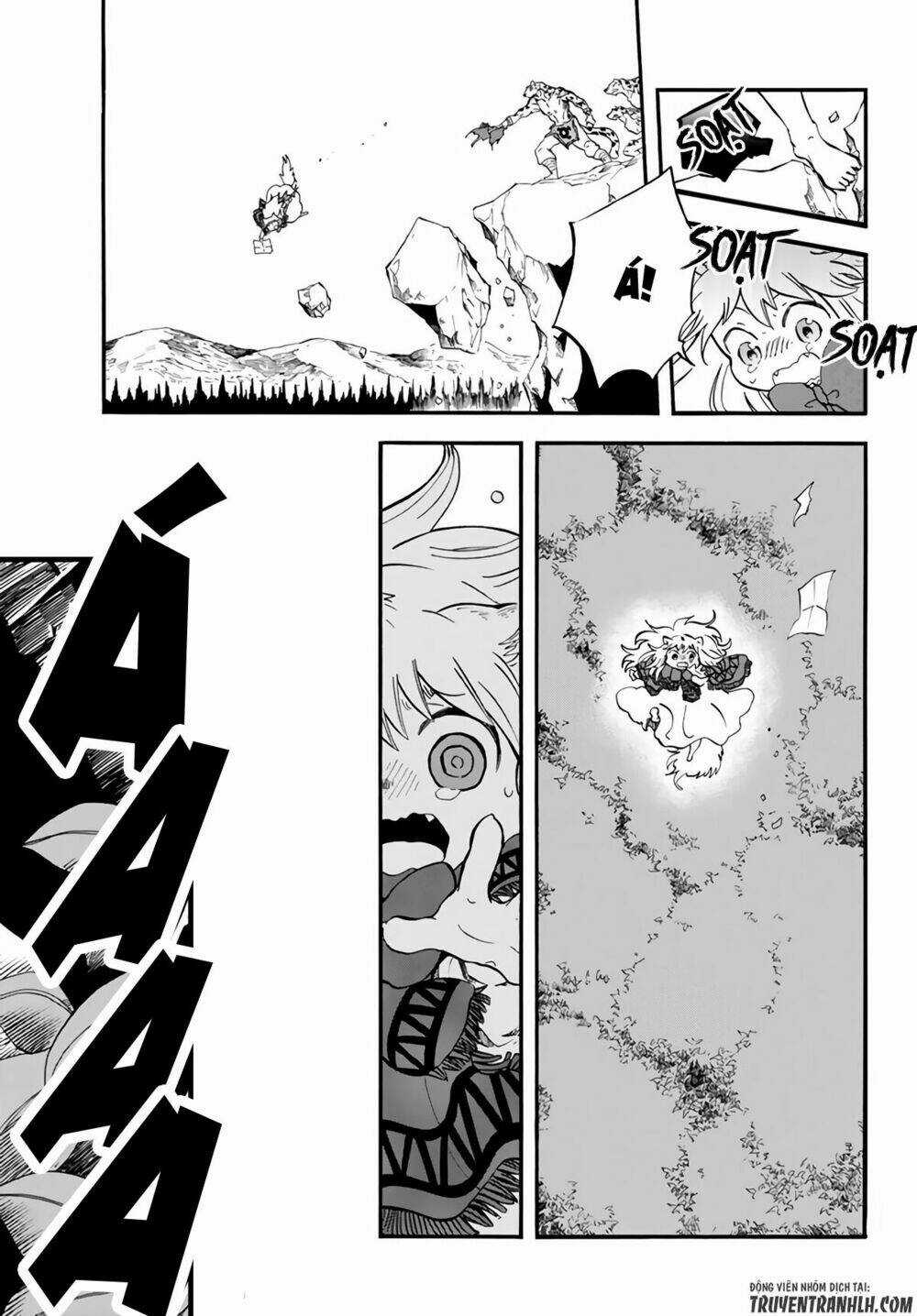 Akazukin No Ookami Deshi - Chapter 2 - Trang 21