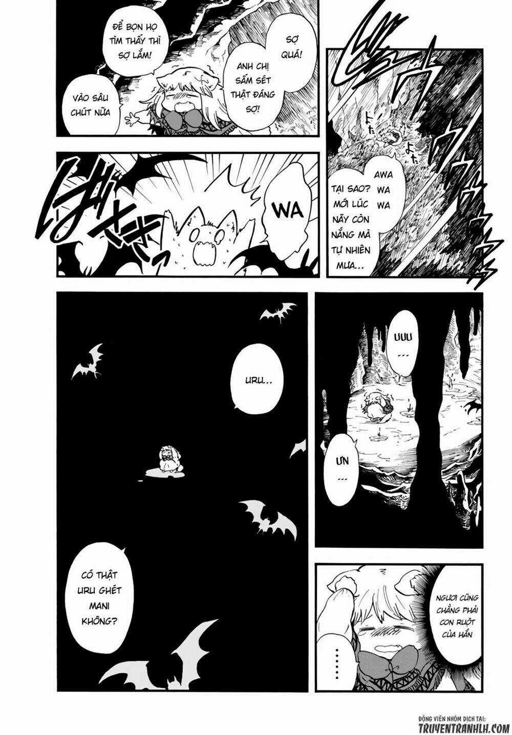 Akazukin No Ookami Deshi - Chapter 2 - Trang 33