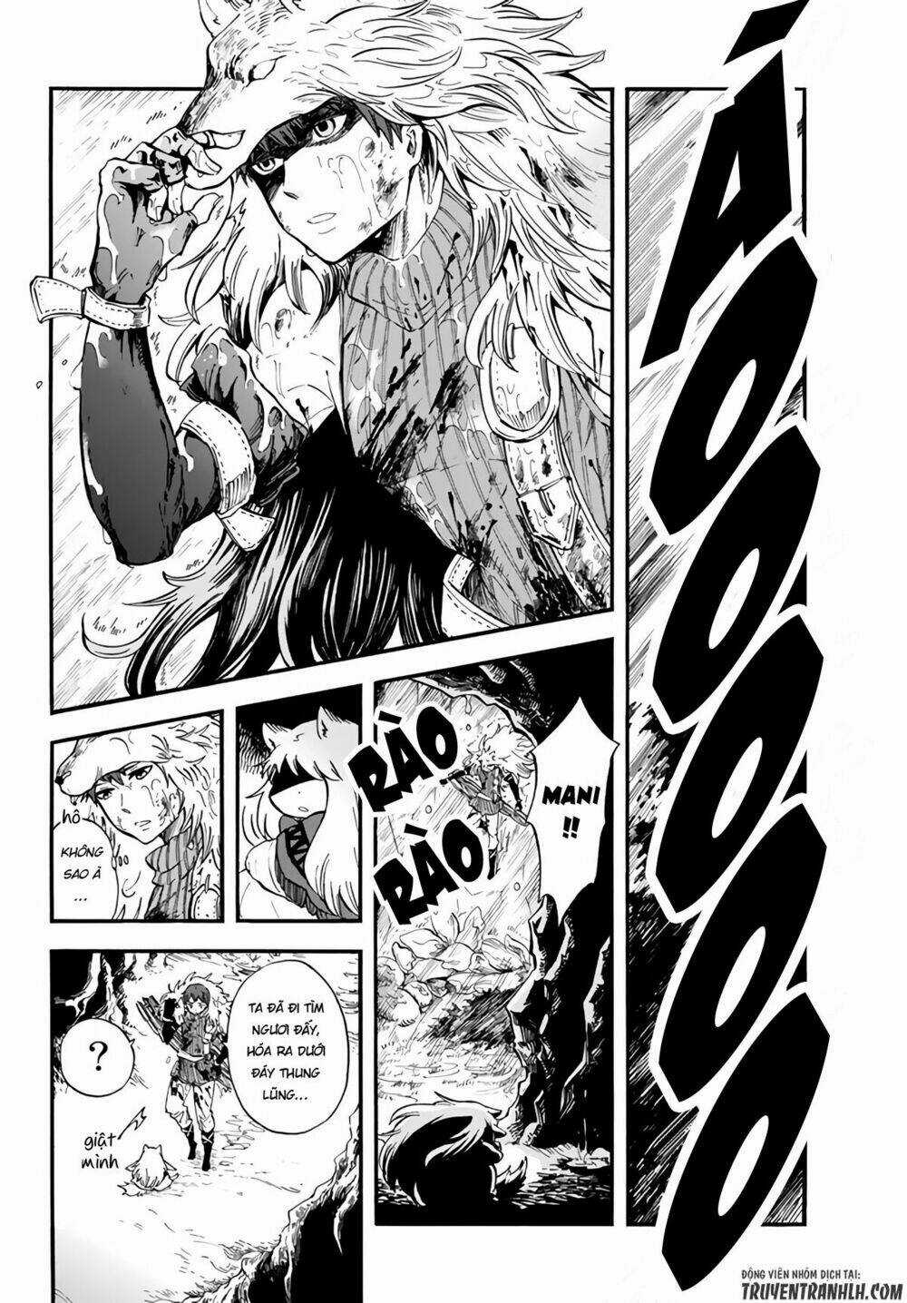 Akazukin No Ookami Deshi - Chapter 2 - Trang 34