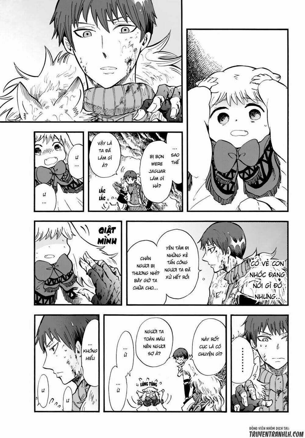 Akazukin No Ookami Deshi - Chapter 2 - Trang 35