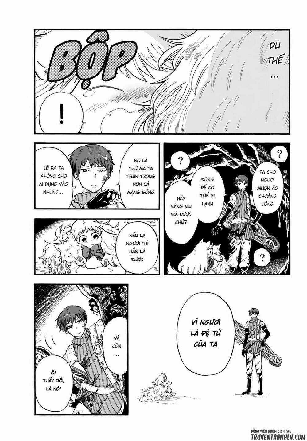 Akazukin No Ookami Deshi - Chapter 2 - Trang 37