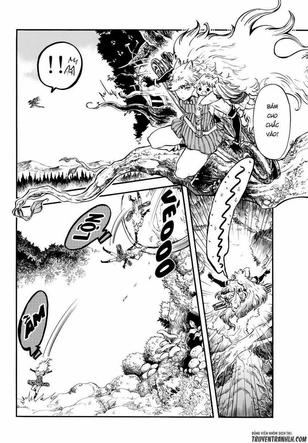 Akazukin No Ookami Deshi - Chapter 2 - Trang 8