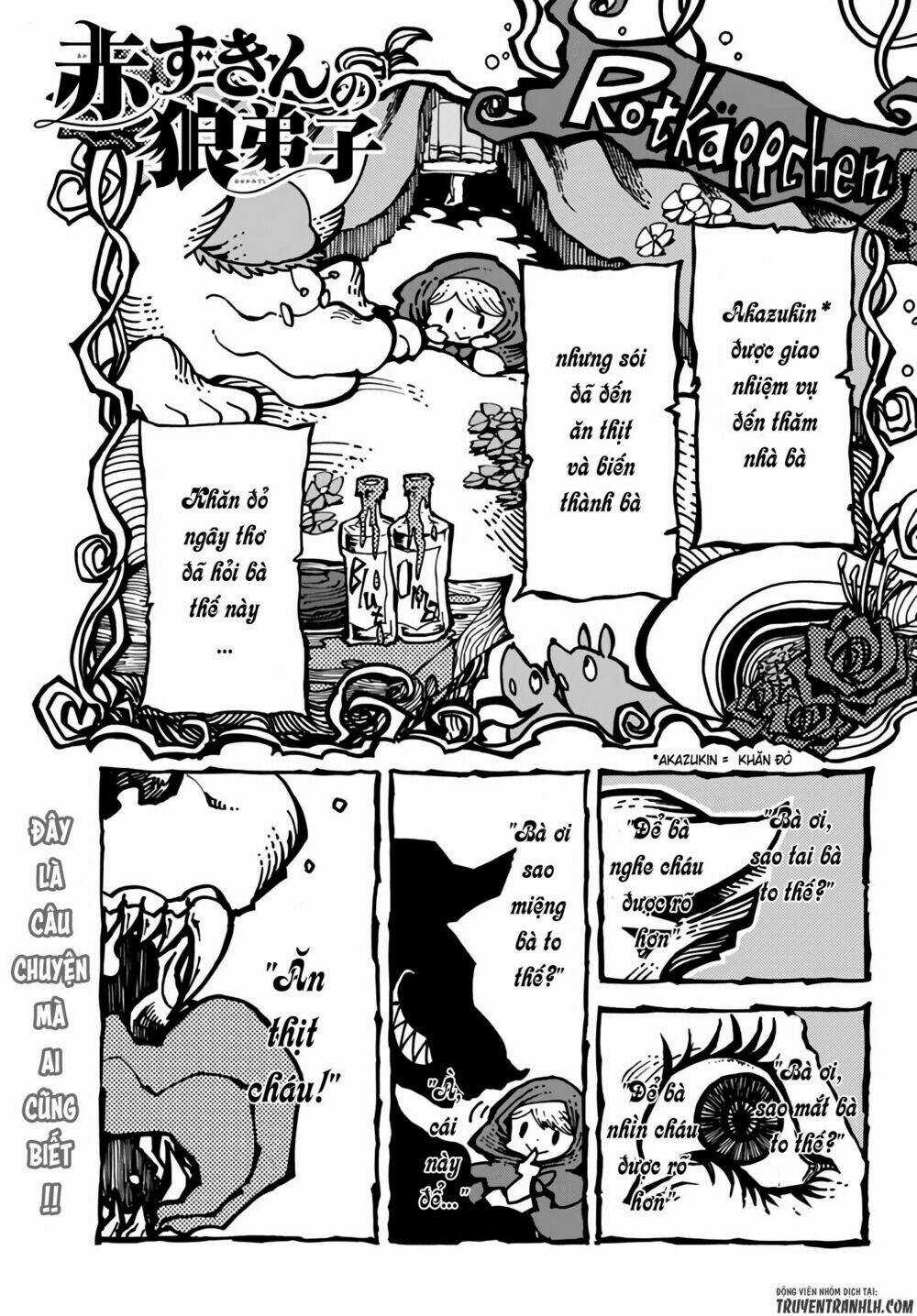 Akazukin No Ookami Deshi - Chapter 3 - Trang 3