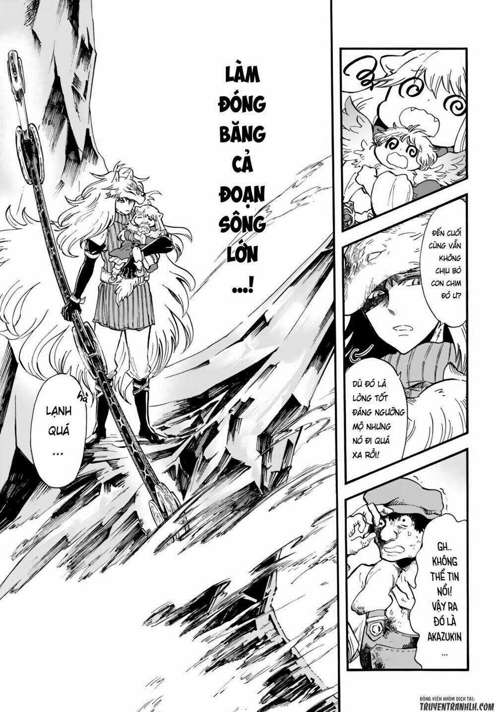 Akazukin No Ookami Deshi - Chapter 3 - Trang 34