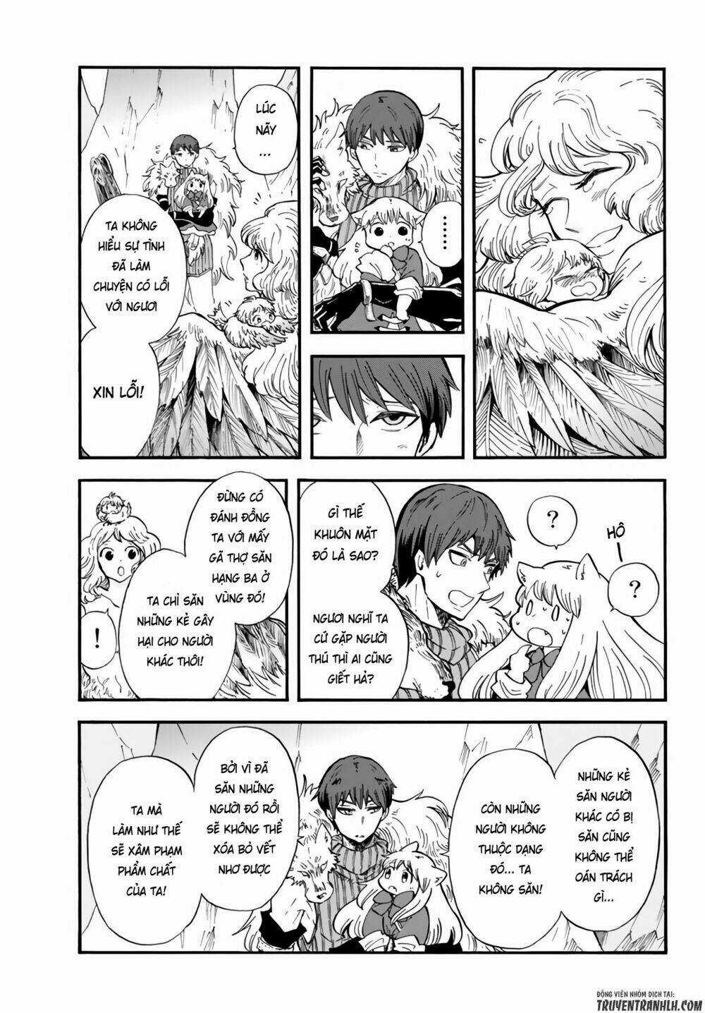 Akazukin No Ookami Deshi - Chapter 3 - Trang 36