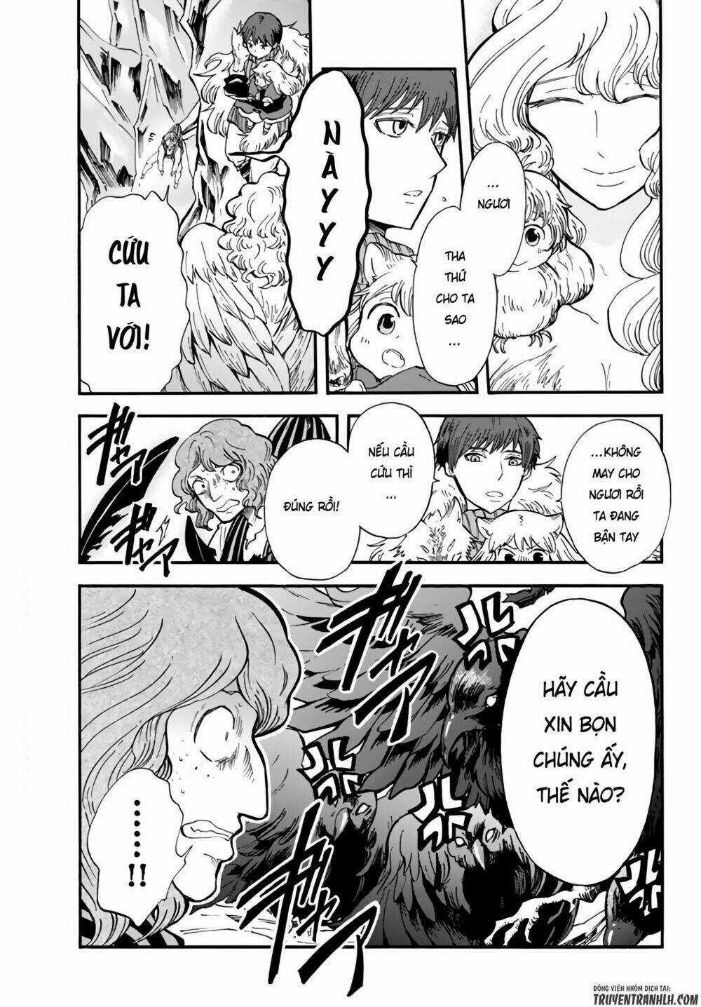 Akazukin No Ookami Deshi - Chapter 3 - Trang 38