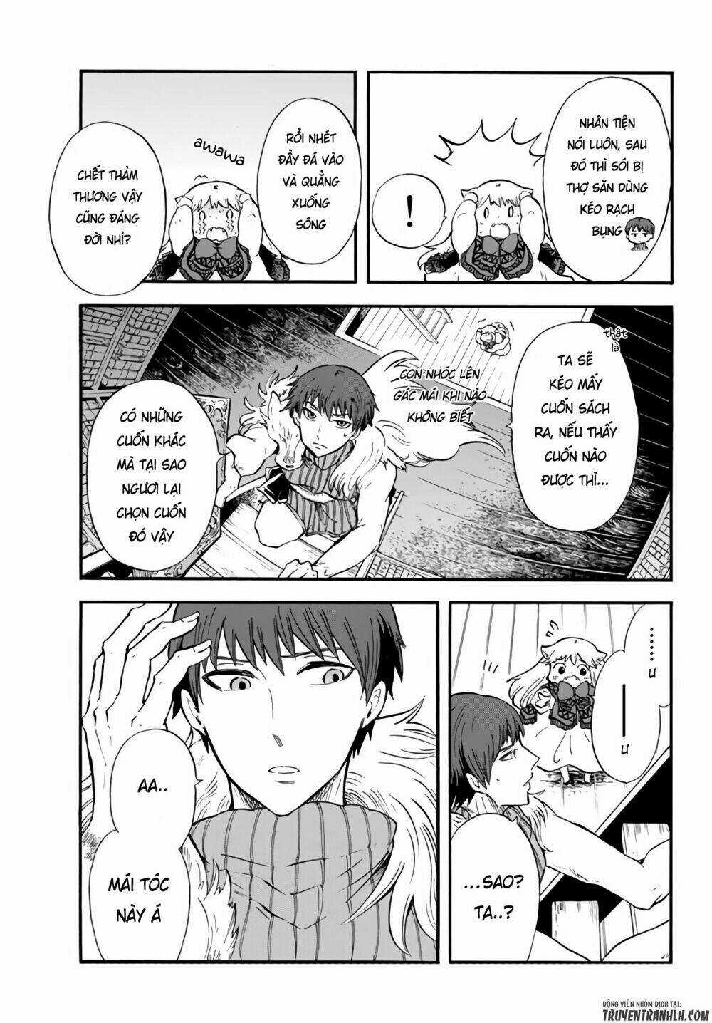 Akazukin No Ookami Deshi - Chapter 3 - Trang 5