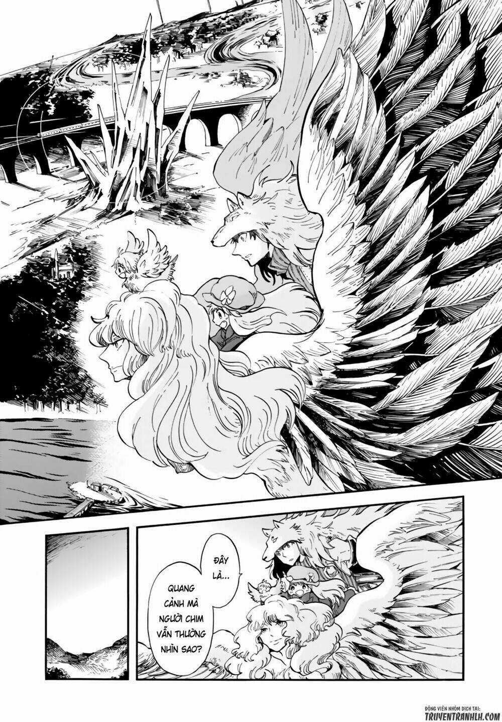 Akazukin No Ookami Deshi - Chapter 3 - Trang 41