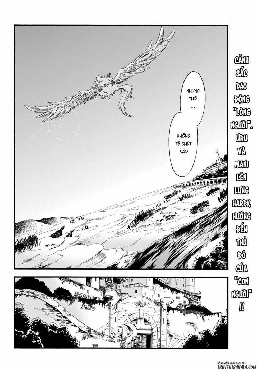 Akazukin No Ookami Deshi - Chapter 3 - Trang 43