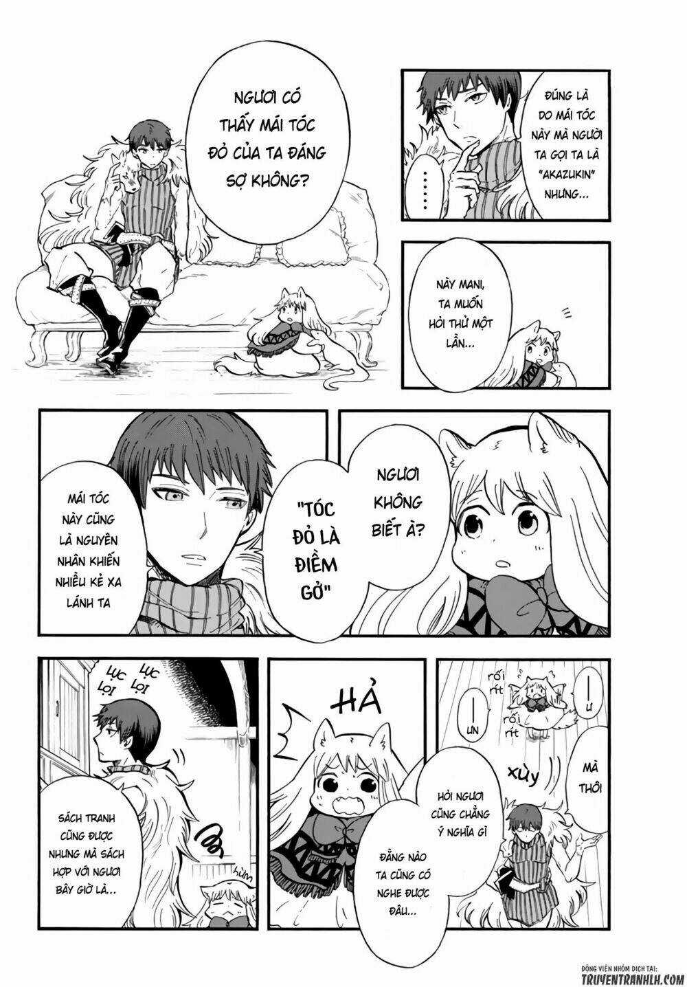 Akazukin No Ookami Deshi - Chapter 3 - Trang 6