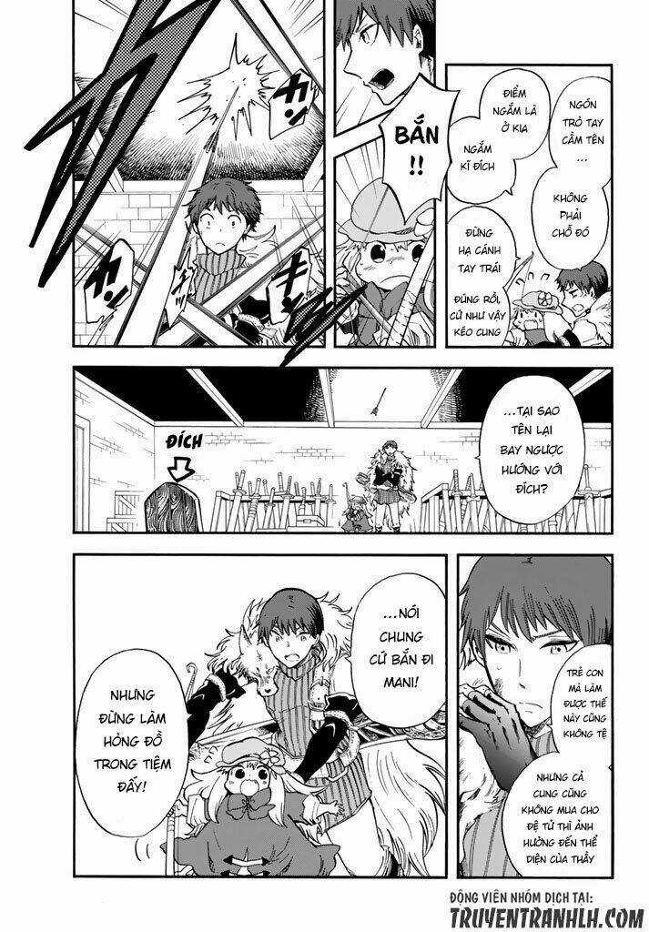 Akazukin No Ookami Deshi - Chapter 4 - Trang 15