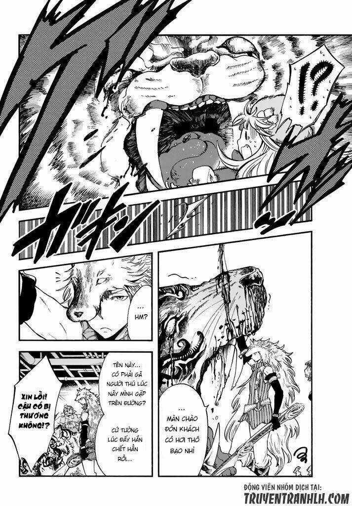 Akazukin No Ookami Deshi - Chapter 4 - Trang 26