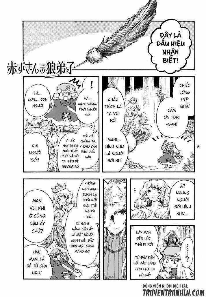 Akazukin No Ookami Deshi - Chapter 4 - Trang 4