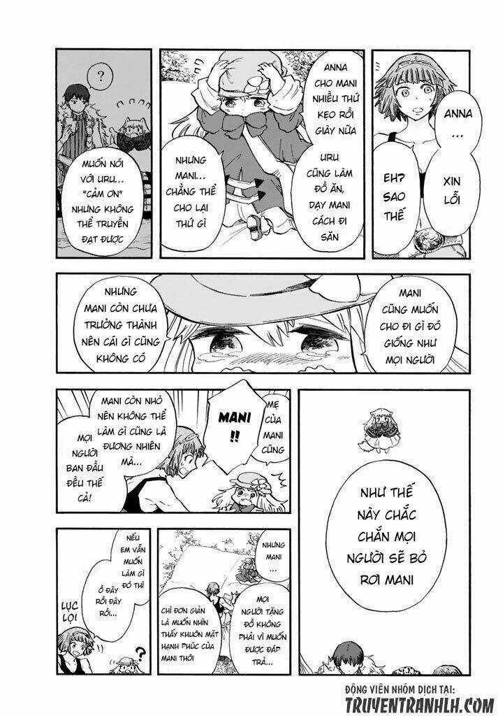 Akazukin No Ookami Deshi - Chapter 4 - Trang 31