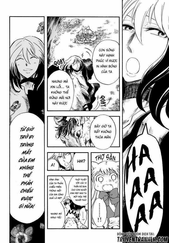 Akazukin No Ookami Deshi - Chapter 4 - Trang 34