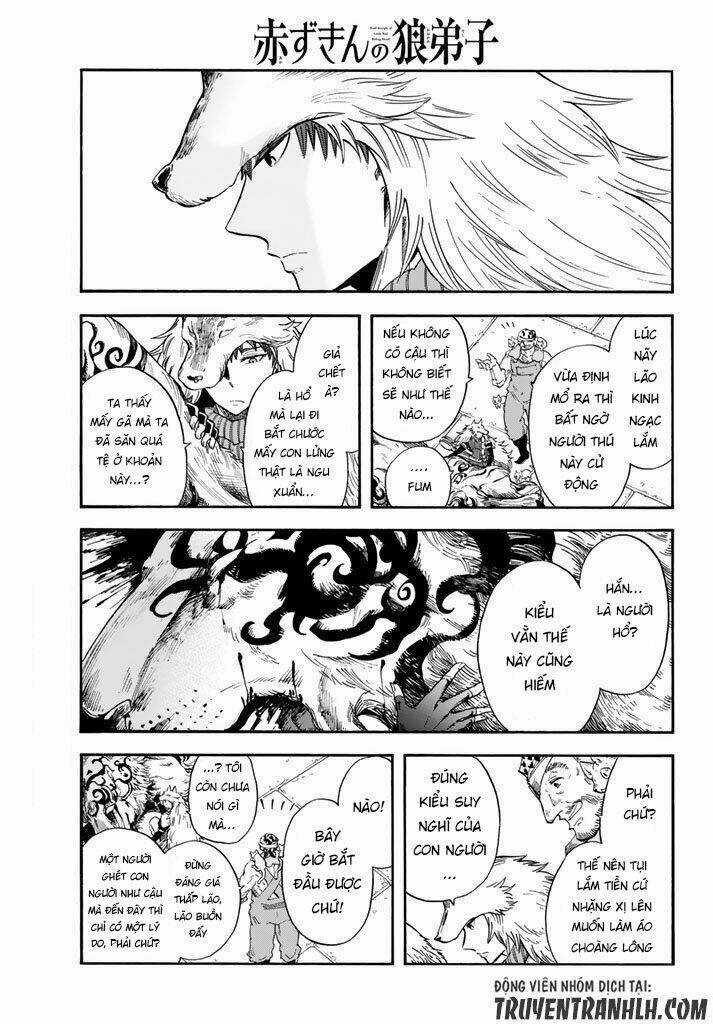 Akazukin No Ookami Deshi - Chapter 4 - Trang 35