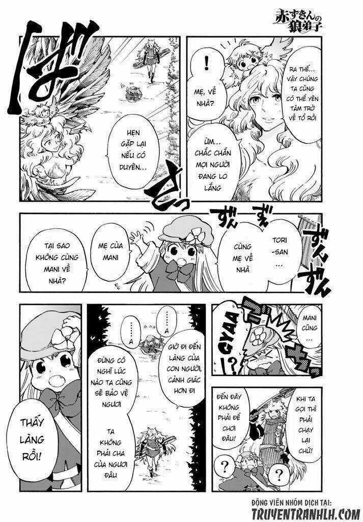 Akazukin No Ookami Deshi - Chapter 4 - Trang 5