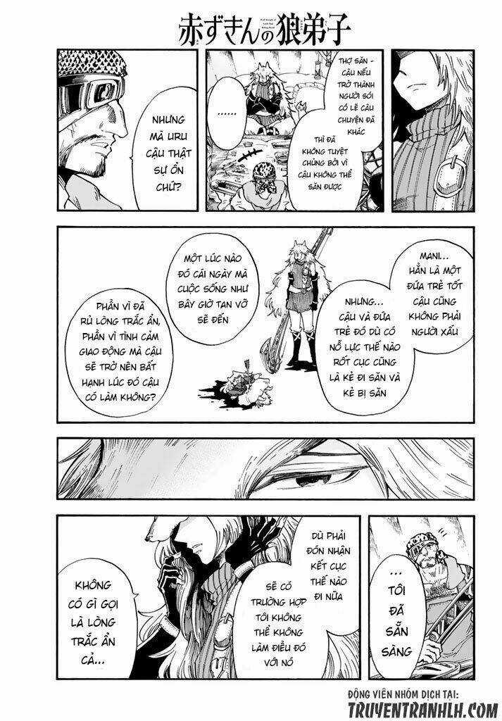 Akazukin No Ookami Deshi - Chapter 4 - Trang 41