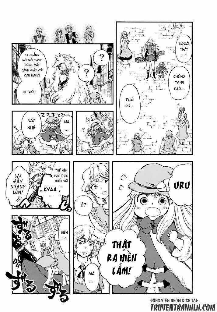 Akazukin No Ookami Deshi - Chapter 4 - Trang 10