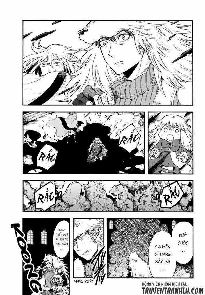 Akazukin No Ookami Deshi - Chapter 5 - Trang 37