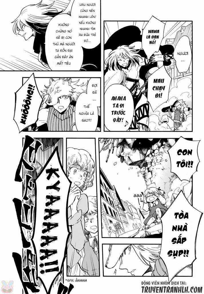 Akazukin No Ookami Deshi - Chapter 5 - Trang 5